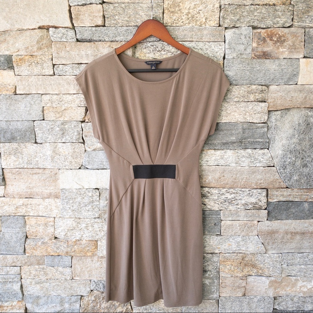 Banana Republic Faux belt work dress
